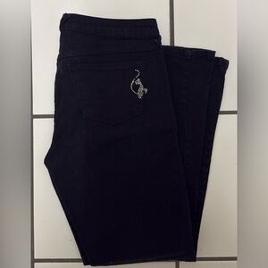 Black Women's Jeans baby phat silver label